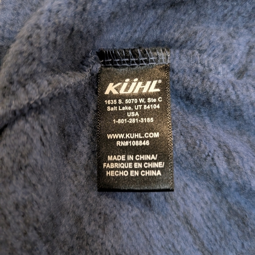 Kuhl Blue Half-Zip Women's M Sweater Pullover Preppy Outdoor - Picture 2 of 7